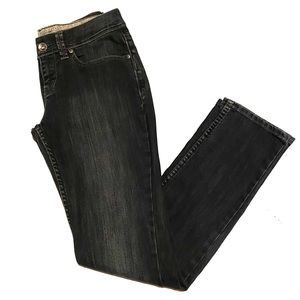 Marmot Charcoal Wash Slim Straight Denim Jeans 6